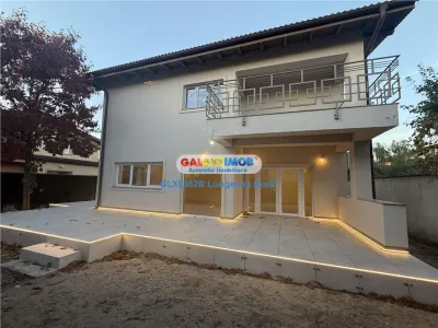 Vila P+1E,Garaj, 6 camere, Renovata, Curte 580 mp, Drumul Negru,Pipera - Voluntari