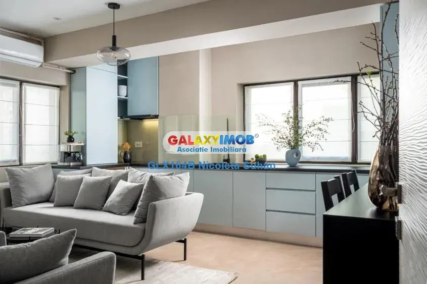 APARTAMENT 3 CAMERE FLOREASCA -BARBU VACARESCU - foto 1