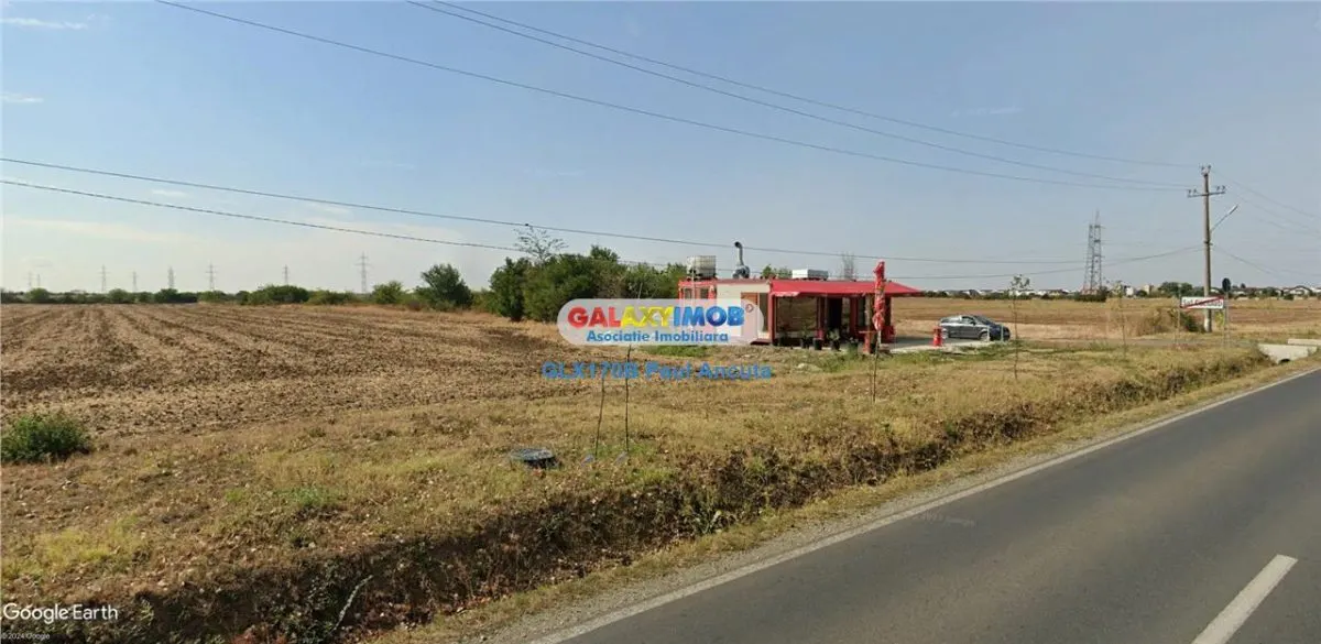 Teren la sosea Unirii Balotesti Moara Vlasiei 25000 mp utilitati - foto 2