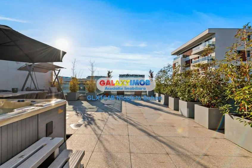 Penthouse PIPERA -OMV 4City NORTH  - 190 mp - foto 1