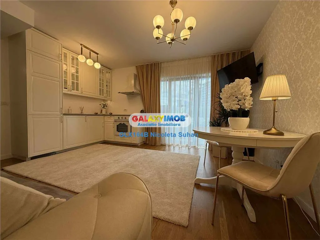 INCHIRIERE APARTAMENT CU GRADINA PROPRIE 50 MP HERASTRAU - foto 1