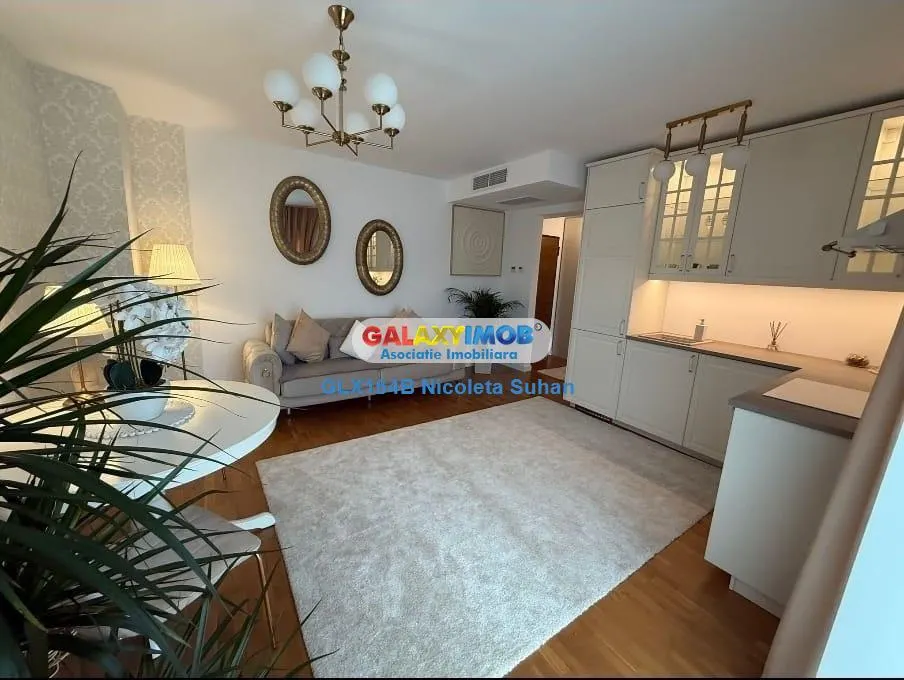 INCHIRIERE APARTAMENT CU GRADINA PROPRIE 50 MP HERASTRAU - foto 4
