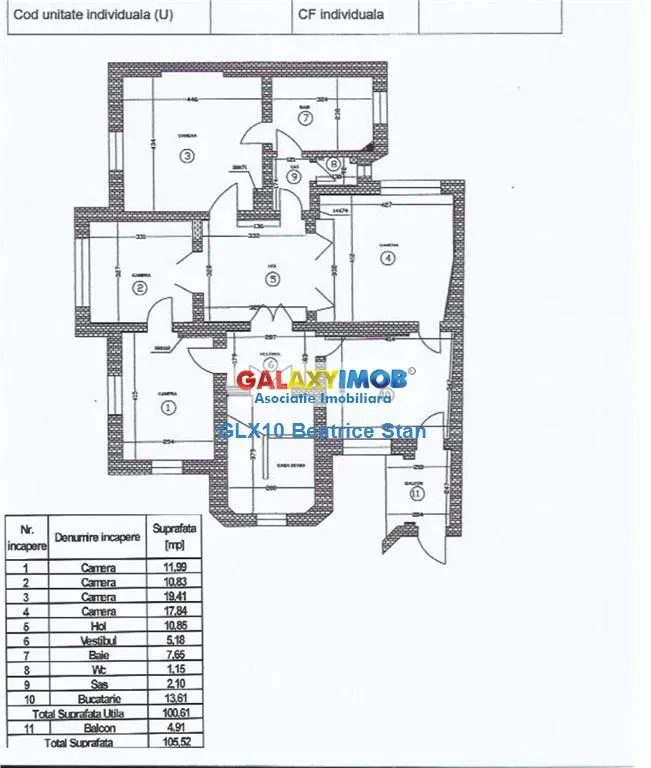 Inchiriere apartament 4 camere in vila birou/resedinta STIRBEI VODA - foto 12