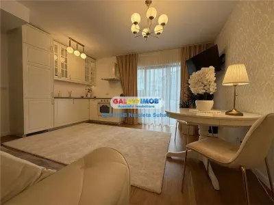 INCHIRIERE APARTAMENT CU GRADINA PROPRIE 50 MP HERASTRAU - foto 2