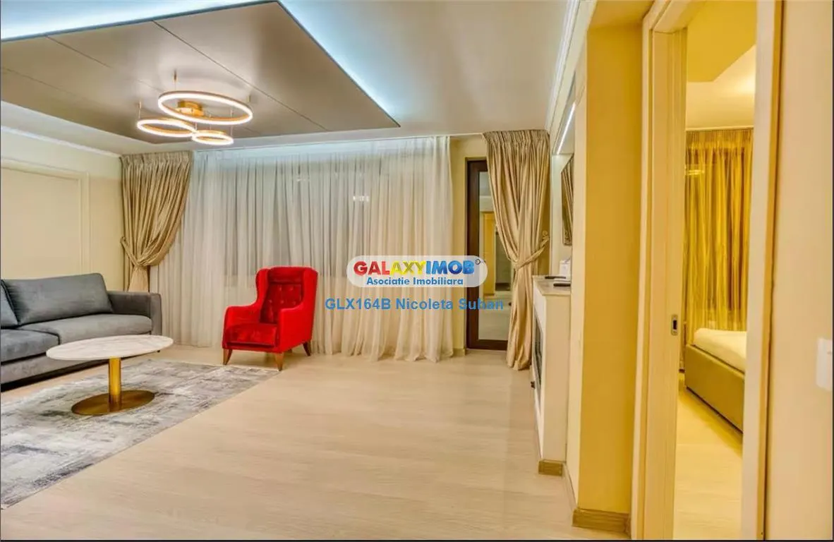 Apartament 3 camere LUX | HERASTRAU ||Gradina 45 mp |Parcare Subterana - foto 2