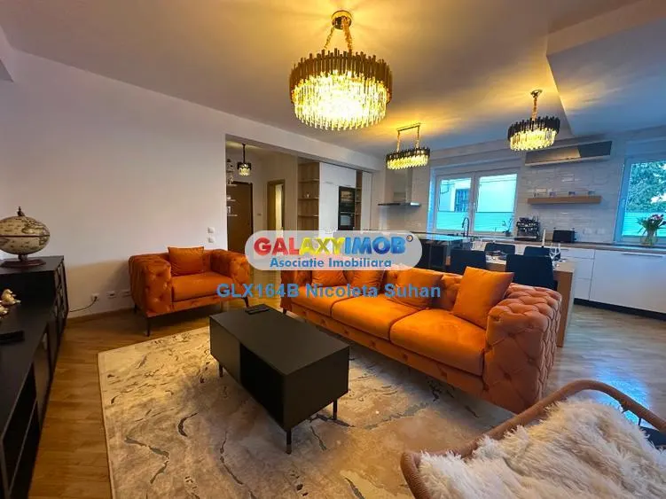 Kiseleff Apt. 3 cam 115m premium, pe doua niveluri, nou renovat - foto 1