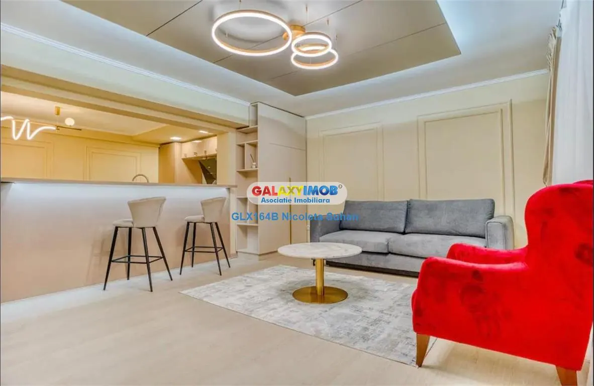 Apartament 3 camere LUX | HERASTRAU ||Gradina 45 mp |Parcare Subterana - foto 1