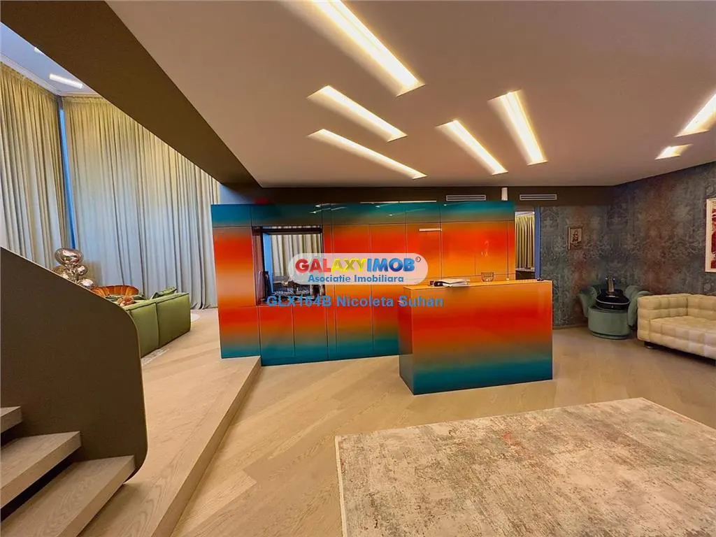PenthouseTip Duplex 436 mp-5 camere LUX  Floreasca-Barbu Vacarescu Ved - foto 6