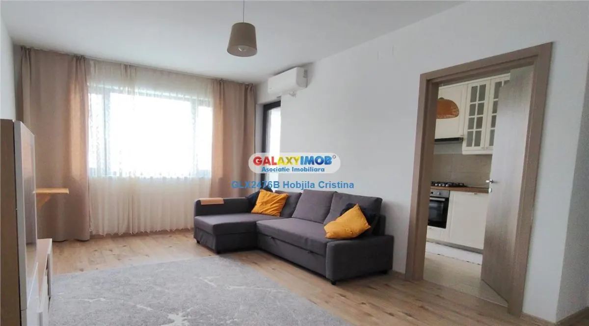 Vanzare apartament 3 camere mobilat Baneasa Greenfield Salcamilor - foto 1