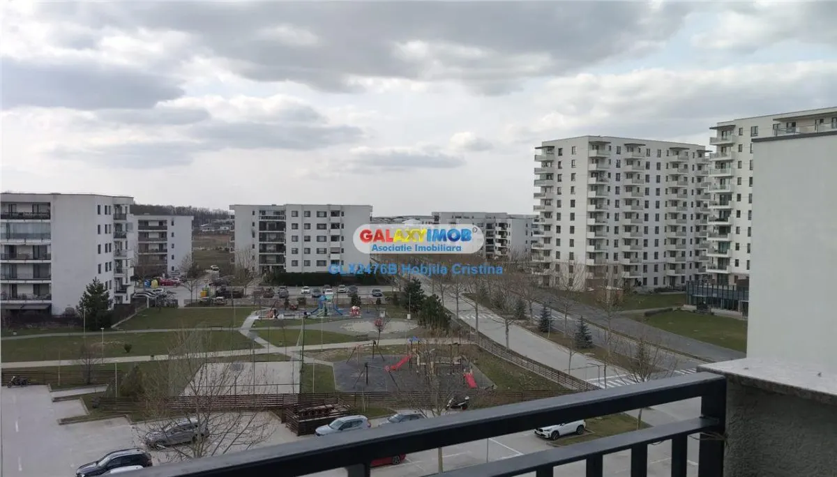 Vanzare apartament 3 camere mobilat Baneasa Greenfield Salcamilor - foto 15