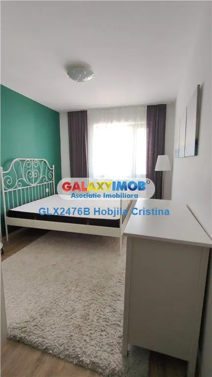 Vanzare apartament 3 camere mobilat Baneasa Greenfield Salcamilor - foto 5