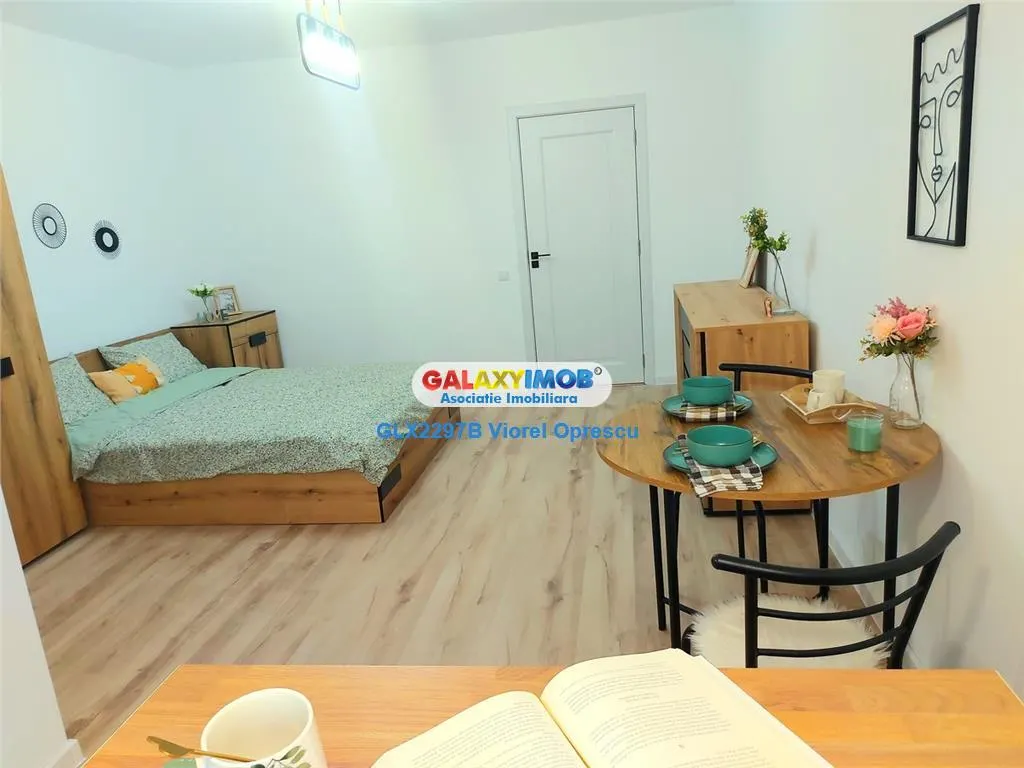 Garsoniera renovata, mobilata, Metrou Costin Georgian, Piata Minis - foto 5