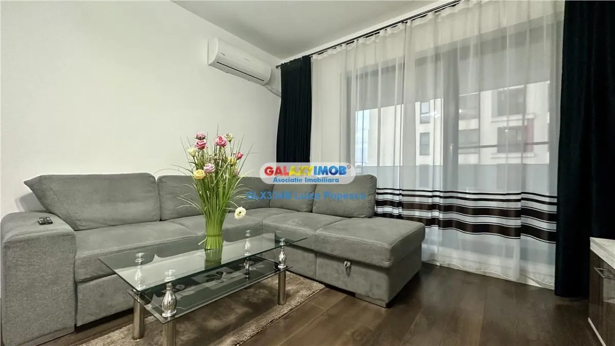 APARTAMENT 2 CAMERE LUJERULUI-PLAZA RESIDENCE BLOC NOU - foto 4