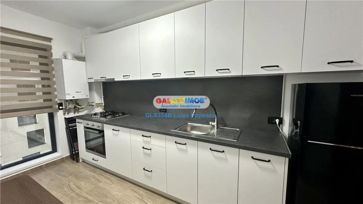 APARTAMENT 2 CAMERE LUJERULUI-PLAZA RESIDENCE BLOC NOU - foto 8