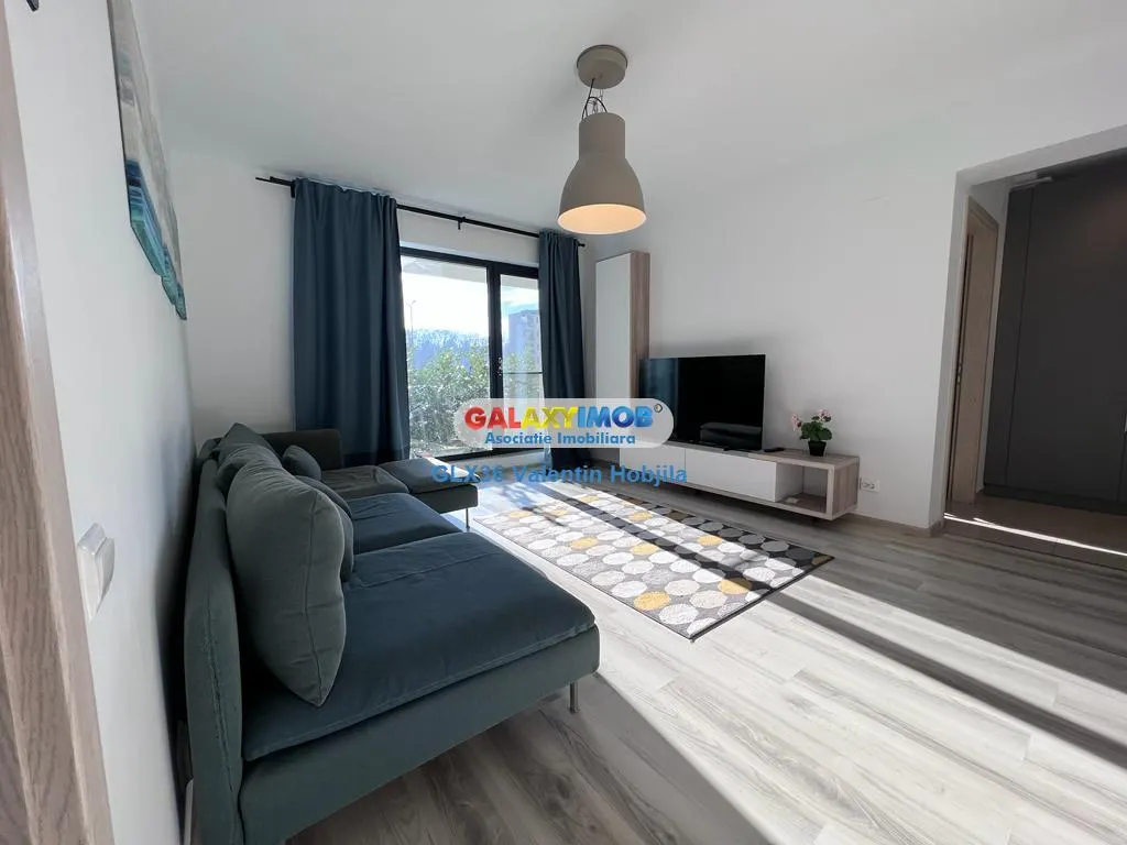Inchiriere 2 camere  Baneasa Greenfield parter gradina - foto 1