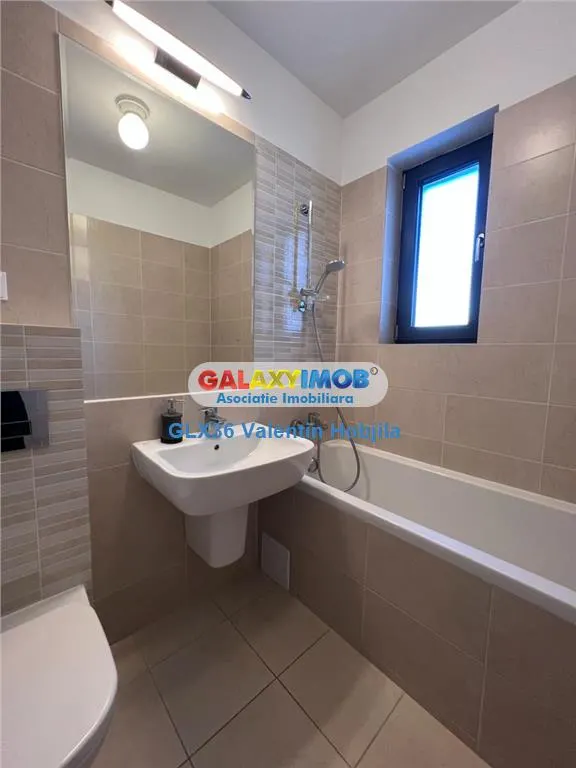 Inchiriere 2 camere  Baneasa Greenfield parter gradina - foto 9