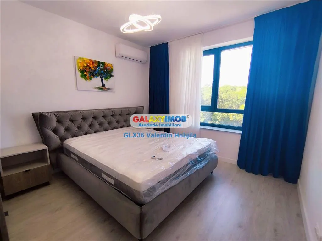Inchiriere apartament 3 camere bloc nou Baneasa Greenfield Panoramic - foto 17