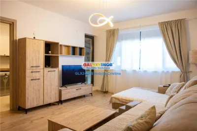 Inchiriere apartament 3 camere gradina mobilat Greenfield Residence - foto 3