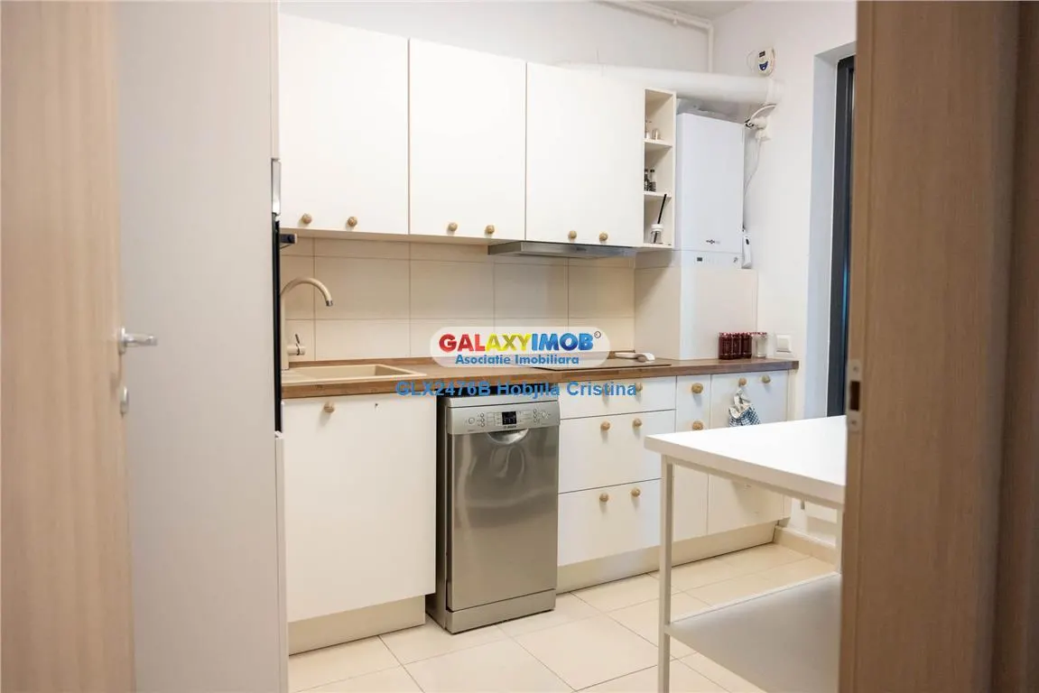 Inchiriere apartament 3 camere gradina mobilat Greenfield Residence - foto 6