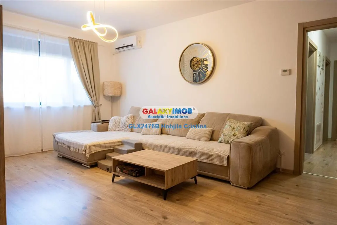 Inchiriere apartament 3 camere gradina mobilat Greenfield Residence - foto 8