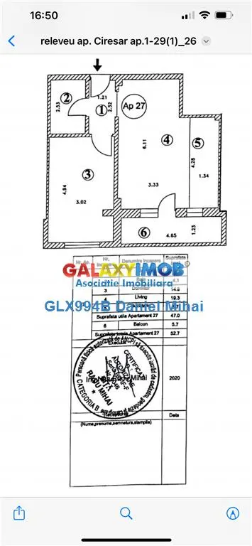 Apartament 2 camere mobilat si utilat NOU-Prelungirea Ghencea-LIFT - foto 25