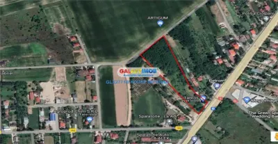 Teren intravilan Ciolpani,deschidere DN - foto 2
