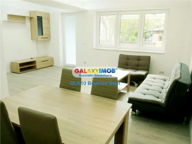Apartament 2 camere cu curte/terasa proprie  imobil 2019 Piata Domenii - foto 1