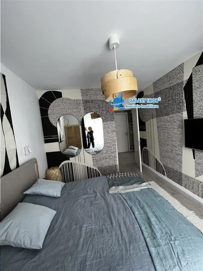 Inchiriere apartament 2 camere Greenfield Panoramic  mobilat utilat - foto 14