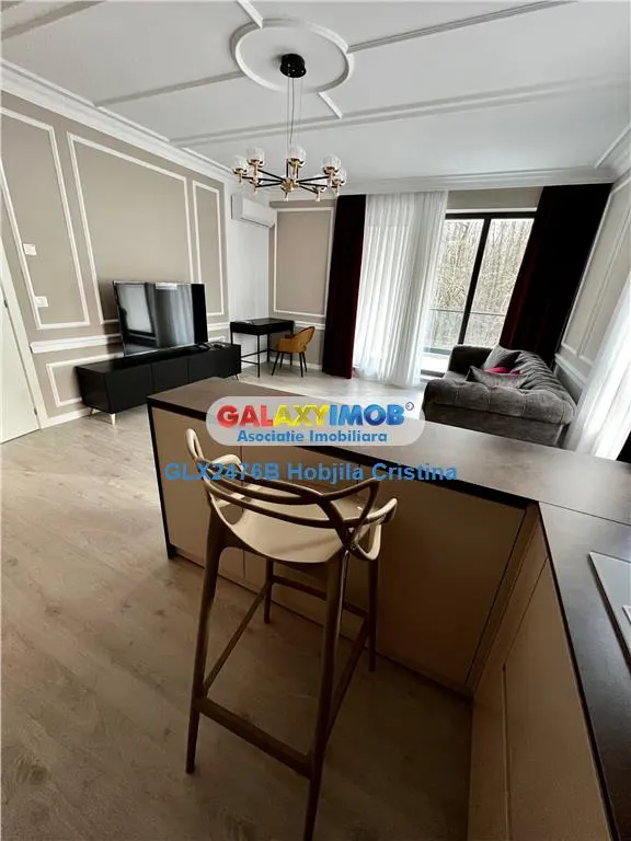 Prima inchiriere apartament 2 camere Greenfield mobilat utilat - foto 7