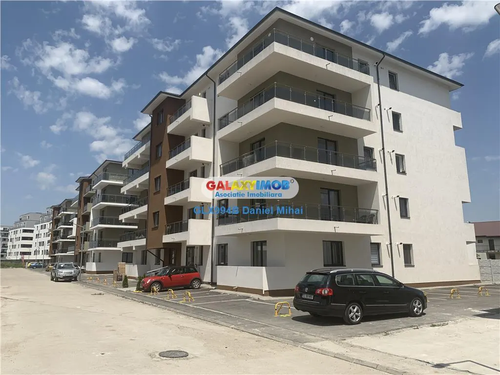 Apartament 2 camere, mobilat/utilat-NOU-Proprietar-Loc parcare - foto 13