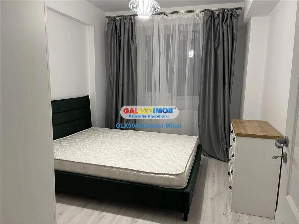 Apartament 2 camere, mobilat/utilat-NOU-Proprietar-Loc parcare - foto 4