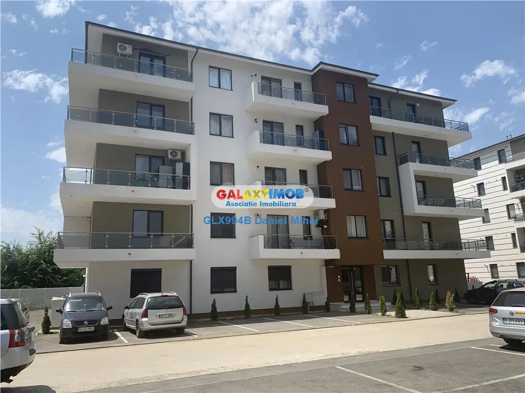 Apartament 2 camere, mobilat/utilat-NOU-Proprietar-Loc parcare - foto 5