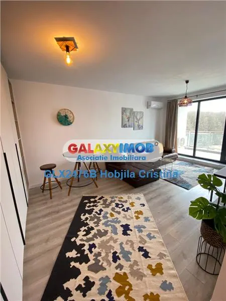 Inchiriere apartament 2 camere mobilat utilat Baneasa Greenfield - foto 1