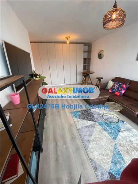 Inchiriere apartament 2 camere mobilat utilat Baneasa Greenfield - foto 2