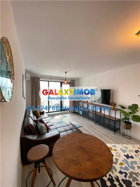 Inchiriere apartament 2 camere mobilat utilat Baneasa Greenfield - foto 4