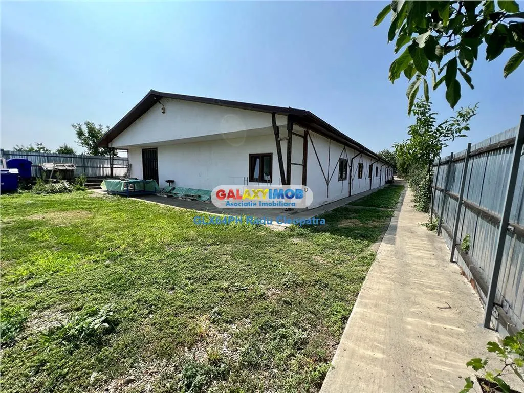Vanzare hala ,spatiu birou,  casa 4 camere, Prahova. Albesti-Paleologu - foto 1