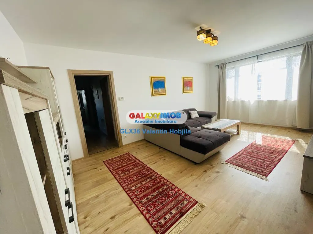 Inchiriere apartament  3 camere partial mobilat Baneasa Greenfield - foto 2