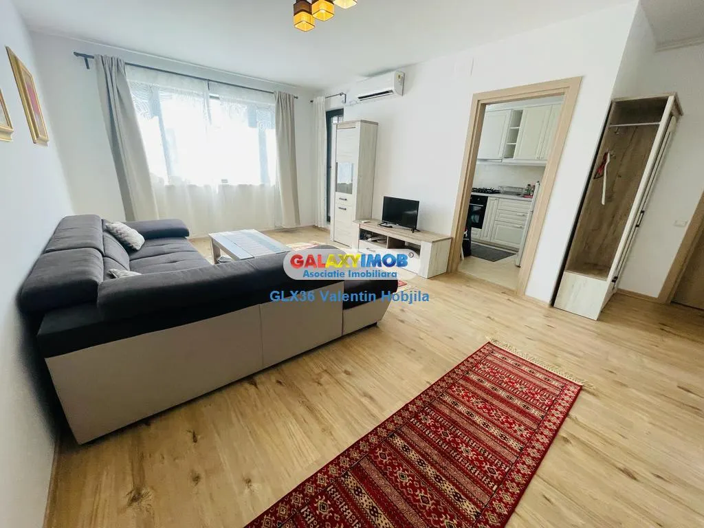 Inchiriere apartament  3 camere partial mobilat Baneasa Greenfield - foto 3