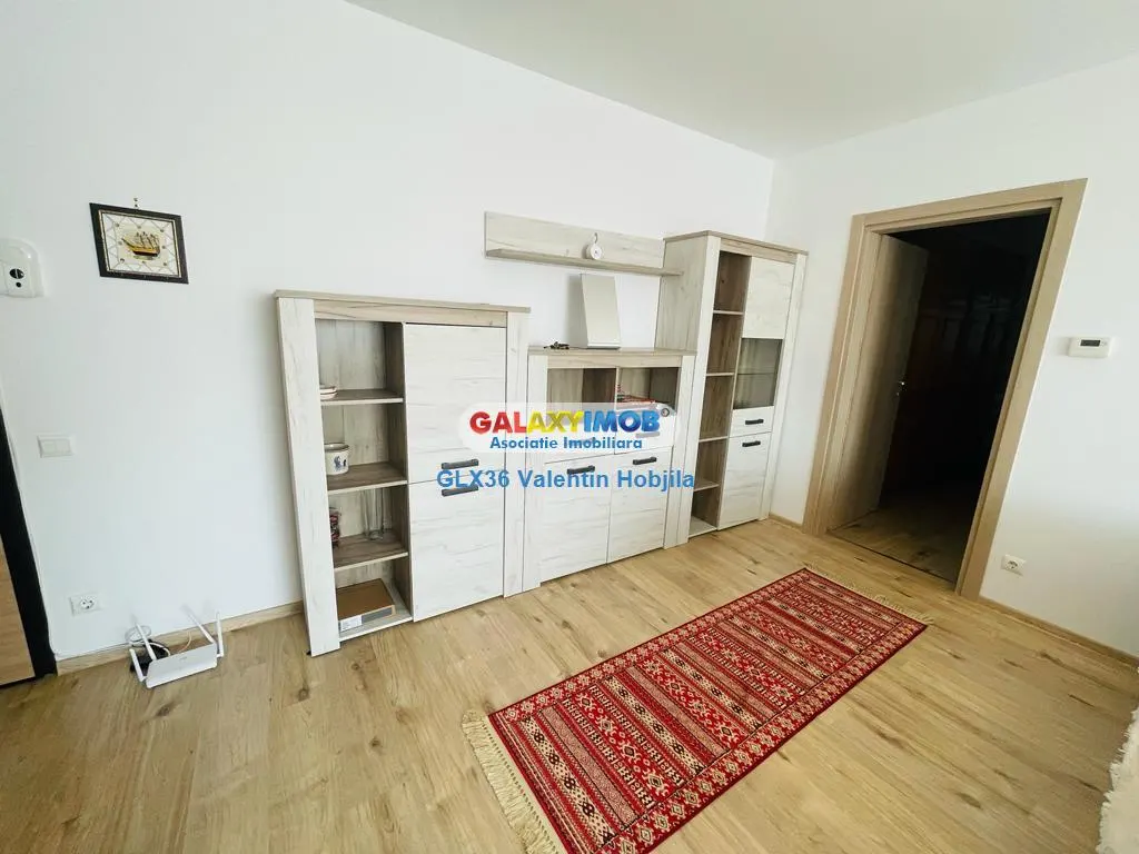 Inchiriere apartament  3 camere partial mobilat Baneasa Greenfield - foto 4