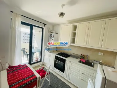 Inchiriere apartament  3 camere partial mobilat Baneasa Greenfield - foto 5
