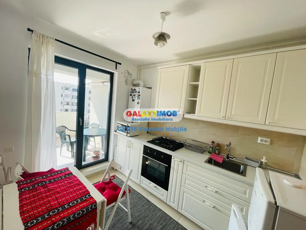 Inchiriere apartament  3 camere partial mobilat Baneasa Greenfield - foto 5