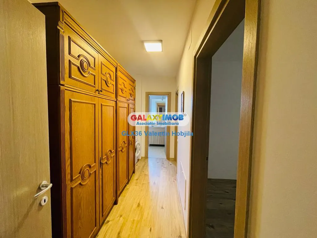 Inchiriere apartament  3 camere partial mobilat Baneasa Greenfield - foto 8
