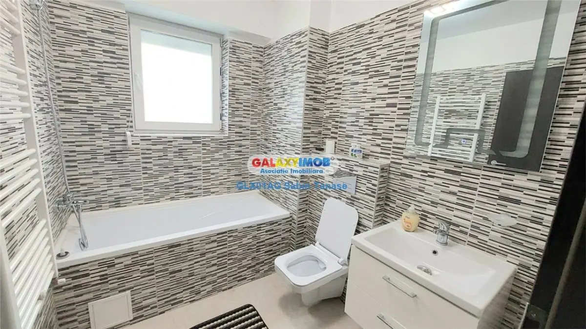 Inchiriem apartament cu 2 camere de lux Nord , bloc nou - foto 4