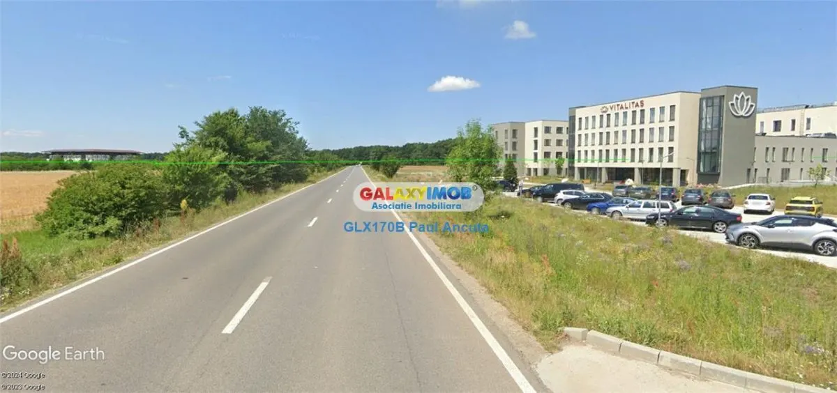 Teren Snagov latura direct la Padure 9700 mp Casa Vlasia Nod A3 - foto 1