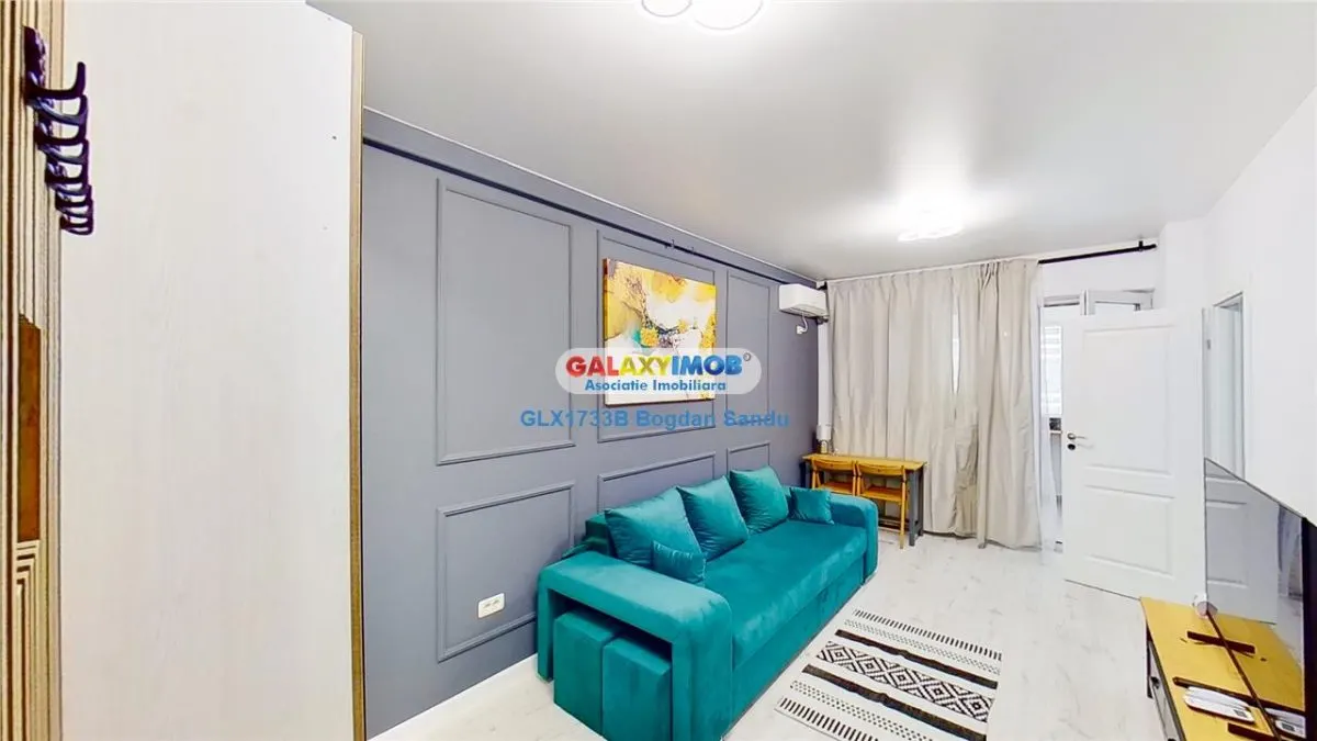 Studio prima inchiriere in Central Adress Residence -  Liberty Mall - foto 1