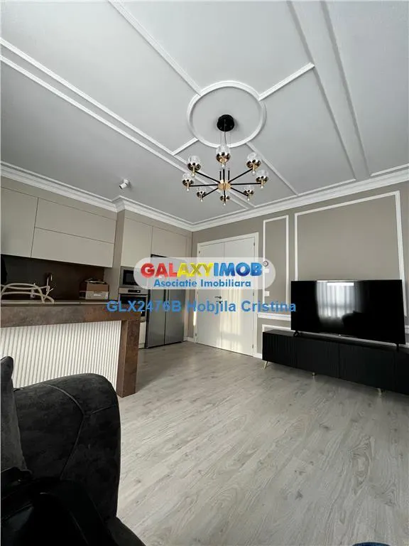 Prima inchiriere apartament 2 camere mobilat utilat premium - foto 6