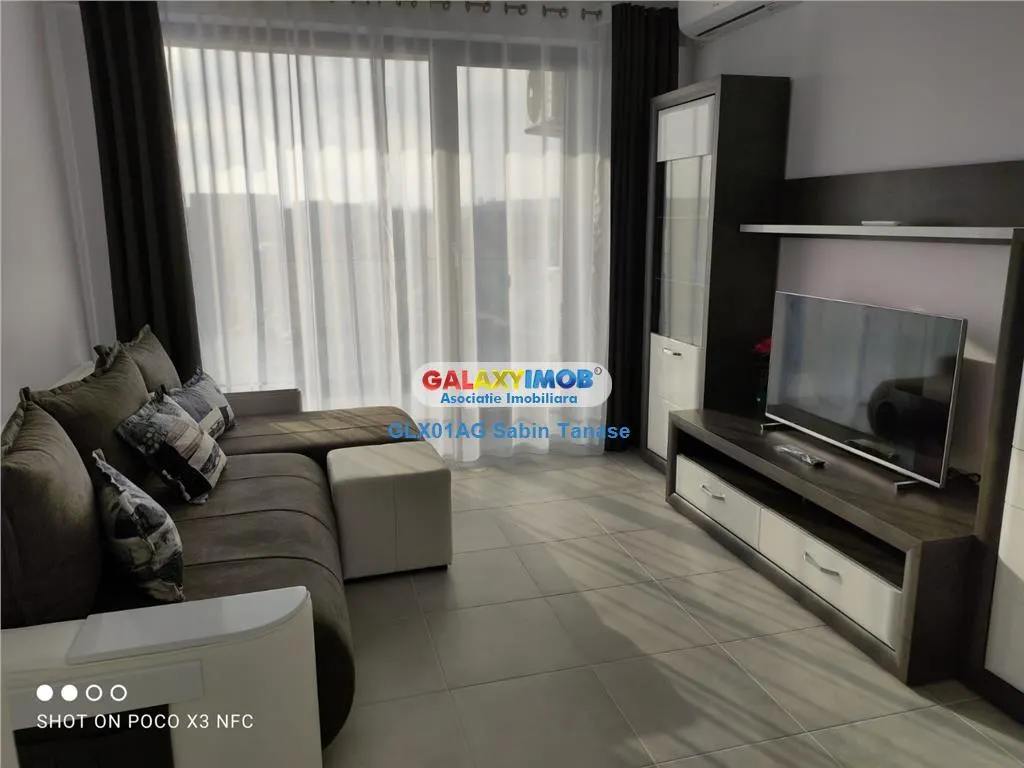 Inchiriem apartament cu 2 camere de lux Nord , bloc nou - foto 1
