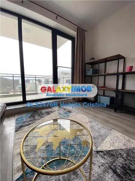 Inchiriere apartament 2 camere mobilat utilat Baneasa Greenfield - foto 1