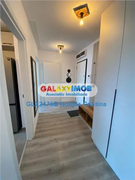 Inchiriere apartament 2 camere mobilat utilat Baneasa Greenfield - foto 6