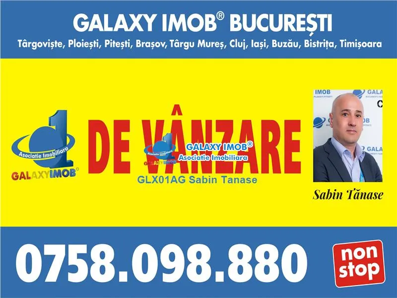 de vanzare teren 2200 mp  intravilan industrial DN 65 B - foto 1
